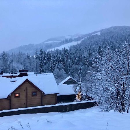 Шалe у Пилипці Chalet Pylypets Пилипець Екстер'єр фото